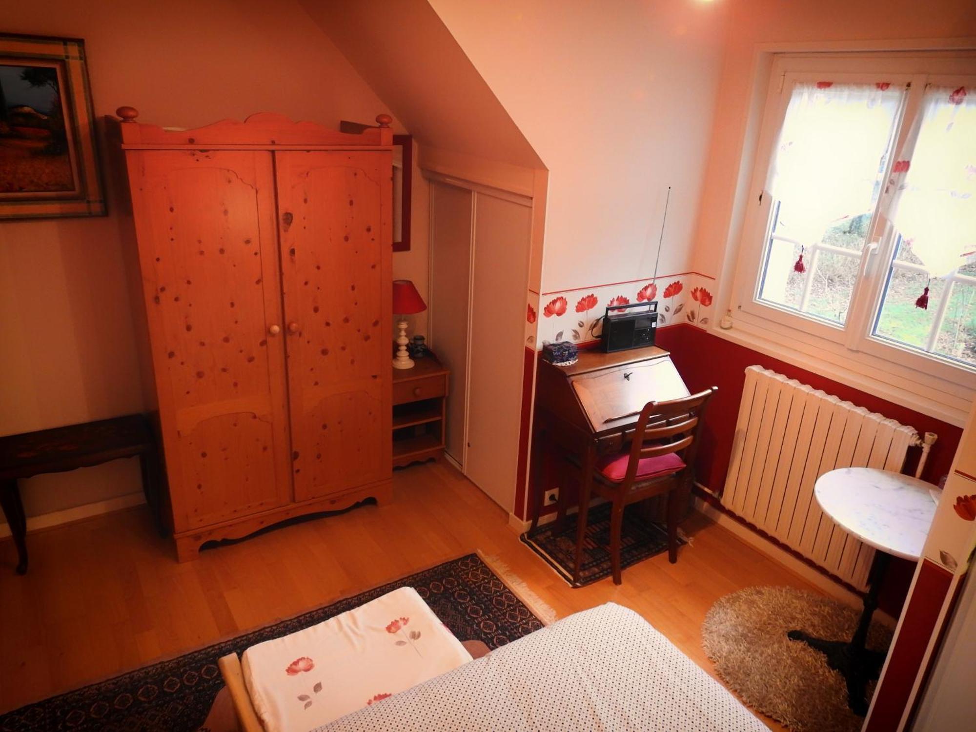 Chambres D'Hotes Chez Annie Brélès Стая снимка